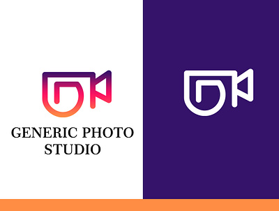 Generic photo studio(Branding) animation branding graphic design logo ui