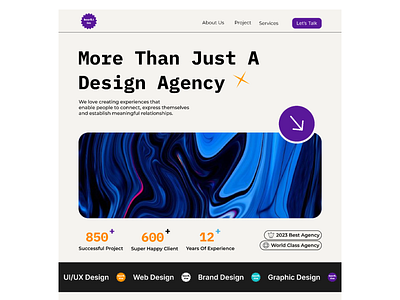 Agency website agency agency website design design website figma minimal website ui uidesign uiux website