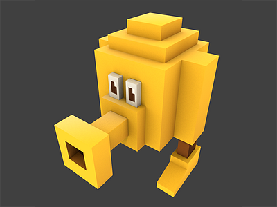 Marve 3d Character