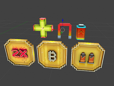 3d icons