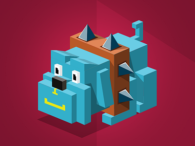 Isometric Game Character