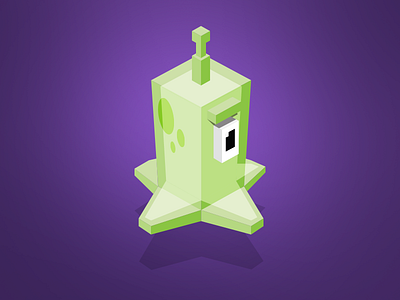 Isometric Character enemy 04 2d character game game character illustration