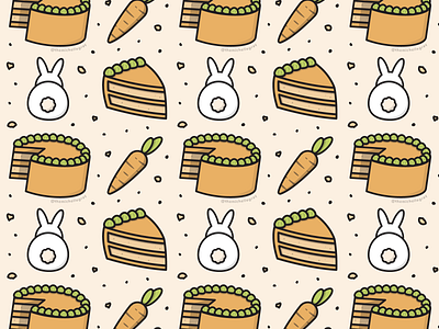 Carrot Cake Pattern