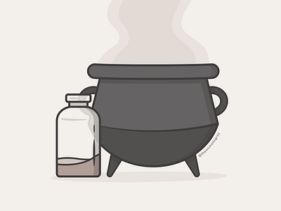 Wonderfall / Day 16 - Potions