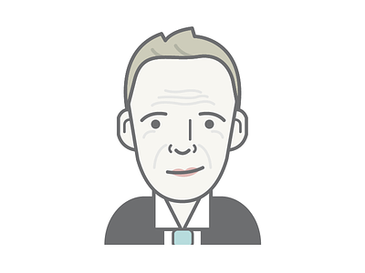 Barney Stinson awesome barney character himym how i met your mother icon illustration neil patrick harris vector