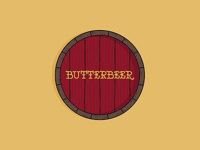 Butterbeer Barrel