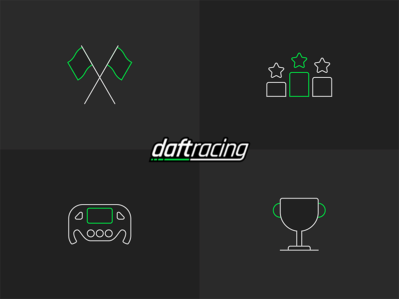 8 Free Racing-Themed Icons free resource free superbike rally racing icons icon svg illustrator sketch freebie daftracing animation