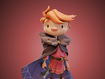 3D Boy 3d character 3d model character design texture