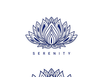 Serenity Logo Design branding design logo vector