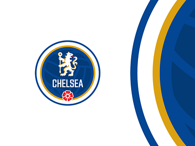 Chelsea Football Club Logo Redesign Pt. 2 branding chelsea fc design football logo redesign soccer sports vector