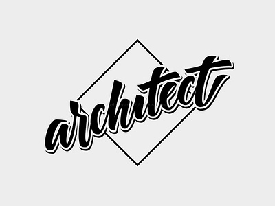 Shirt Design: Architect