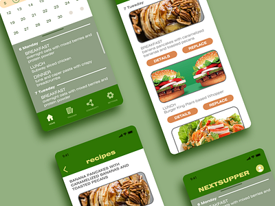 UI/UX Design - NextSupper