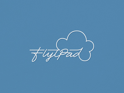 Logo Study: FlytPad branding design illustration lettering logo typography vector