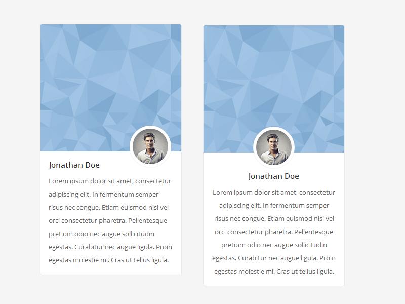 Tumblr Sidebar Profile by Juan Vargas on Dribbble