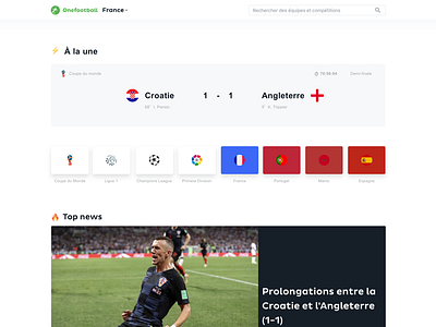 Onefootball Live Module