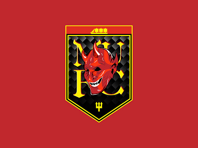 Manchester United Logo re-design devil english football league manchester premiere soccer united