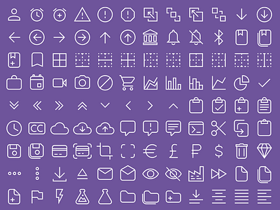 Material Design Icons Light