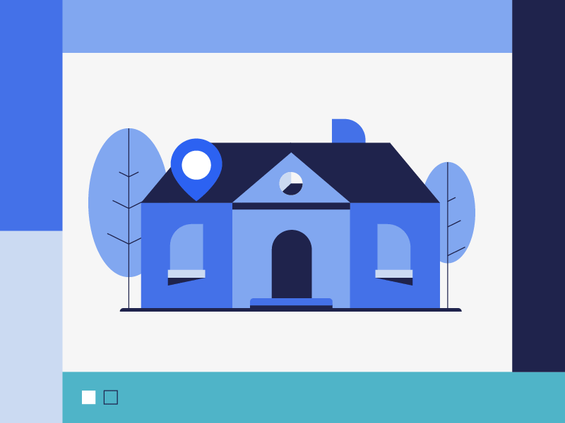 Home. color blocking graphic home house design house icon icons icons design nature scene speech bubble style tech trees windows