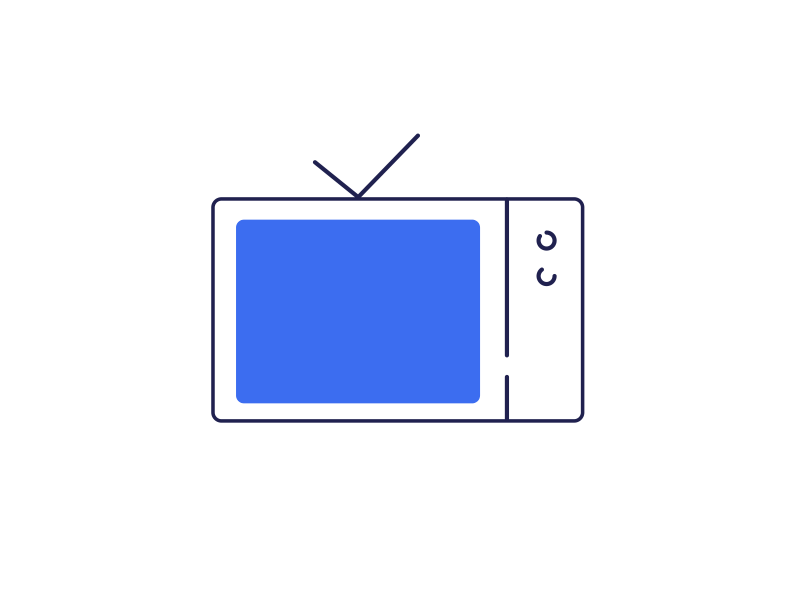 CIO animation director eye gif icon laptop loop message symbol tech television transform tv