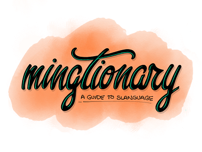 Mingtionary Logo