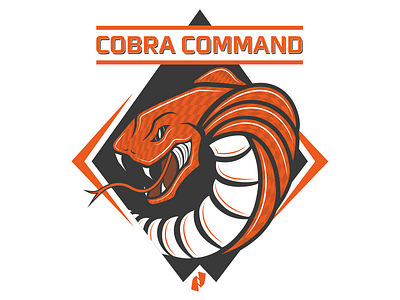 Cobra Command cobra design graphic illustration logo snake vector