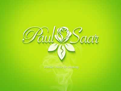 PaulSaar branding cigarettes design e-cigarettes electronic logo paulsaar risbolv