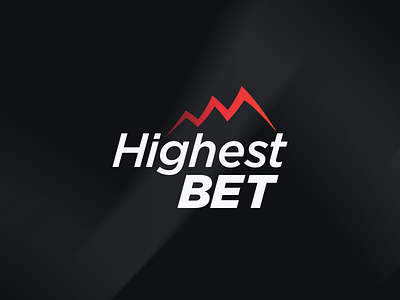Highest Bet Logo bets betting branding design identity logo risbolv sport