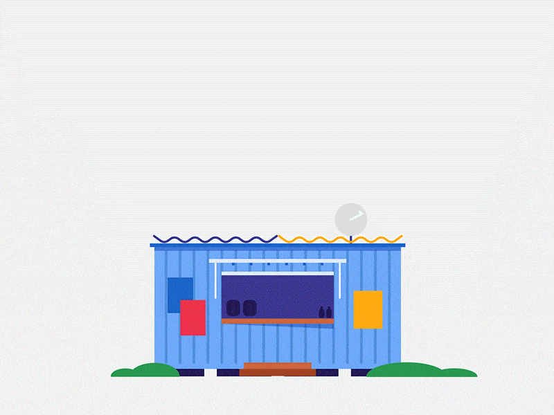 Bread delivery! animation content gif illustration loop motion motion graphics truck video