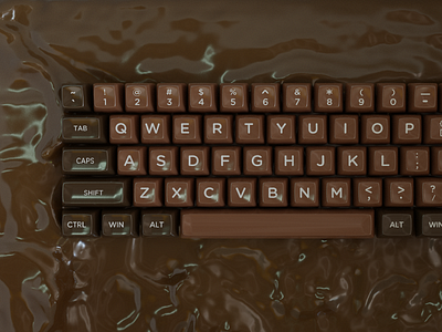 Chocolate Keycaps