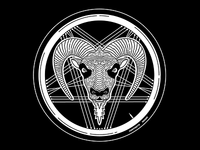 Feel Zatan bike black metal cycling devil goat horns satan wheel