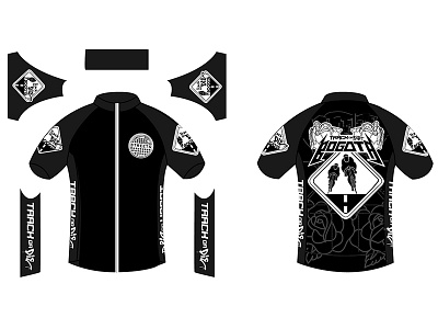 TOD x BOGOTA cycling jersey columbia cycling fixed gear fixie icon jersey logo mock team track bike vector wordmark