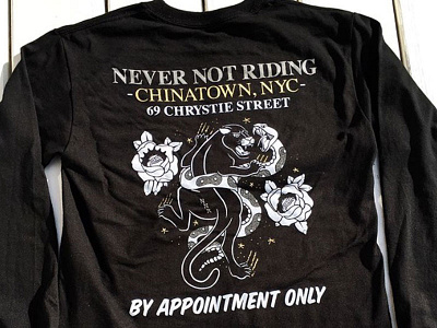 NNR Chinatown Shop Long Sleeve Tee