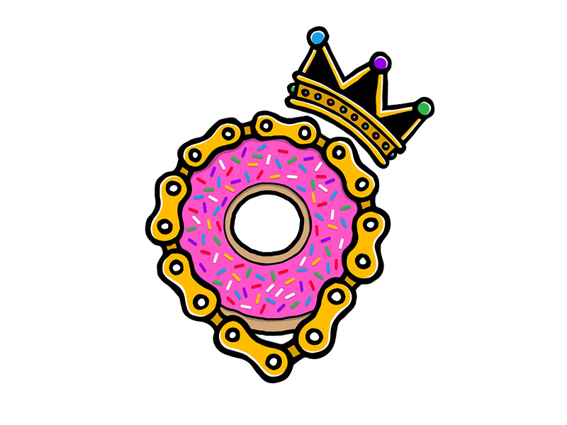 Fixed Kings Donut Race By Anthony Firetto On Dribbble