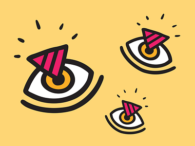 Third Eye eye graphic illustration
