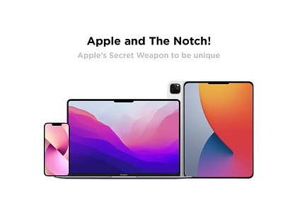 Apple and It's Notch