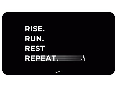 Nike AD ad airmax branding clean design graphic design illustration logo nike redesign vector