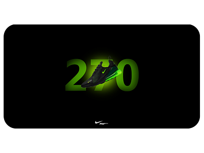Nike AirMAX airmax branding clean design graphic design illustration logo mockup nike redesign vector
