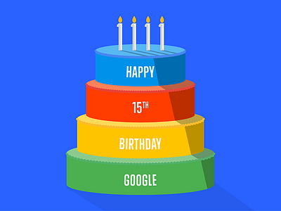 Happy Birthday Google