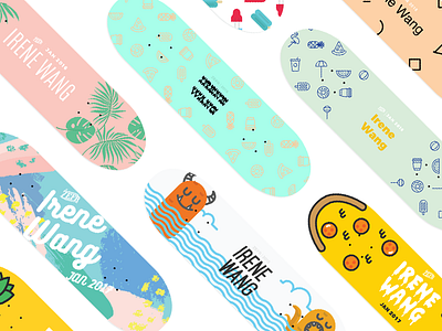 Skateboards for ZEFR