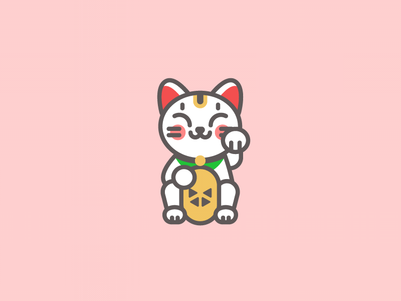 Maneki Neko Money Cat