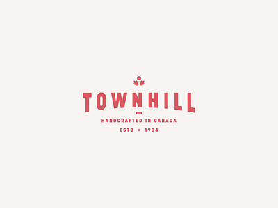 TOWNHILL - Canadian urban fashion brand canada clothing fashion handcrafted rebrand urban