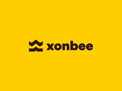 Xonbee bee branding honey logo logohunt naming packaging xonbee