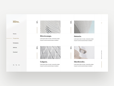 Hito 02 hito home landing properties property ui webdesign