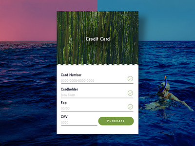 Daily UI - #002 Credit Card Checkout 002 challenge dailyui ui