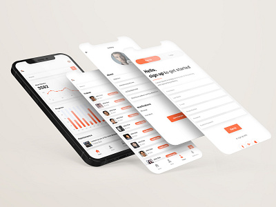 Gym Trainer App app app deign app design design gym app gym training app ios app mobile app design mobile design prototype training app ui ui design uiux ux design