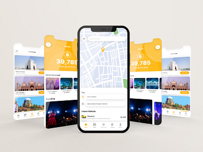 Ride App app design app ui ux design design ui ios app mobile app mobile app ui mobile app ui design ride app taxi app traveling app ui ui design ui ux ui ux design