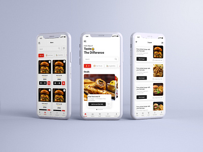 Food App app app design app food delivery app design fast food app fast food mobile app food app foods app mobile app ui ui design uiux