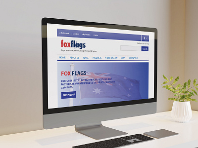 Fox Flags design design website landing page landing page design ui ui design ui ux ui ux design uiux website design webste landing page