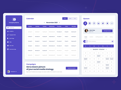 Toom Dashboard