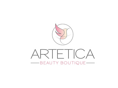 Artetica Logotype branding design graphic design illustration logo logotype typography vector